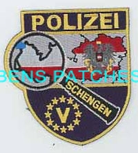 FOREIGN,AUSTRIA POLICE SCHENGEN 1